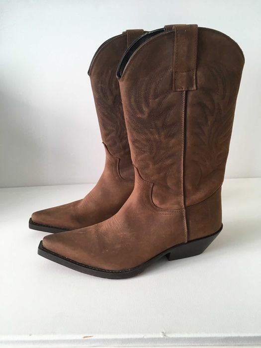 Cizme piele naturala Barbati marimea 44-45