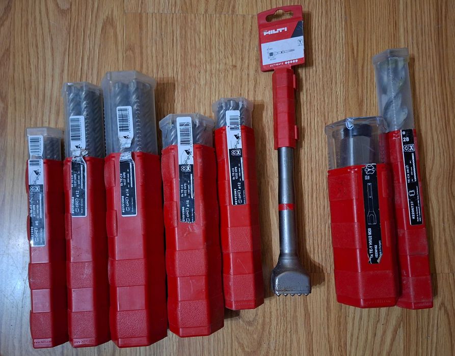 Hilti TE-CX свредла