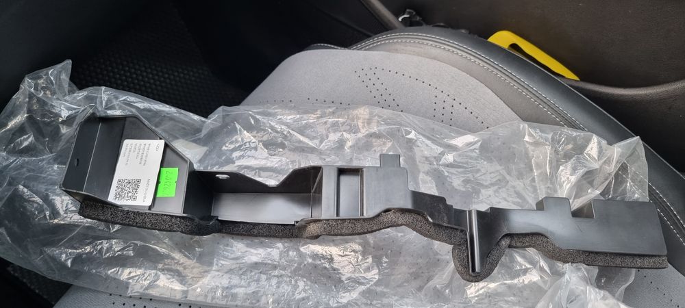 Дефлектор радиатора chery tiggo 7 pro