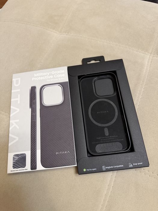 Продам чехол Pitaka на iPhone 16 Pro