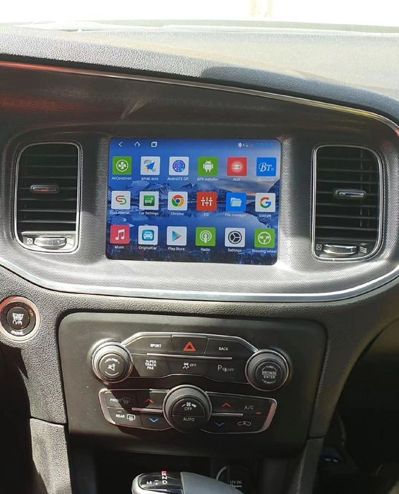 Мултимедия Dodge Challenger Jeep Grand Cherokee Android GPS