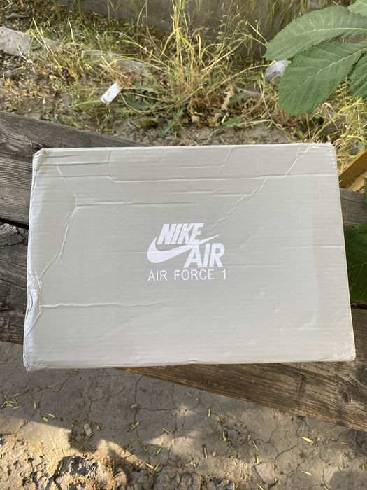 Кроссовки Nike air force 1 читайте описание!