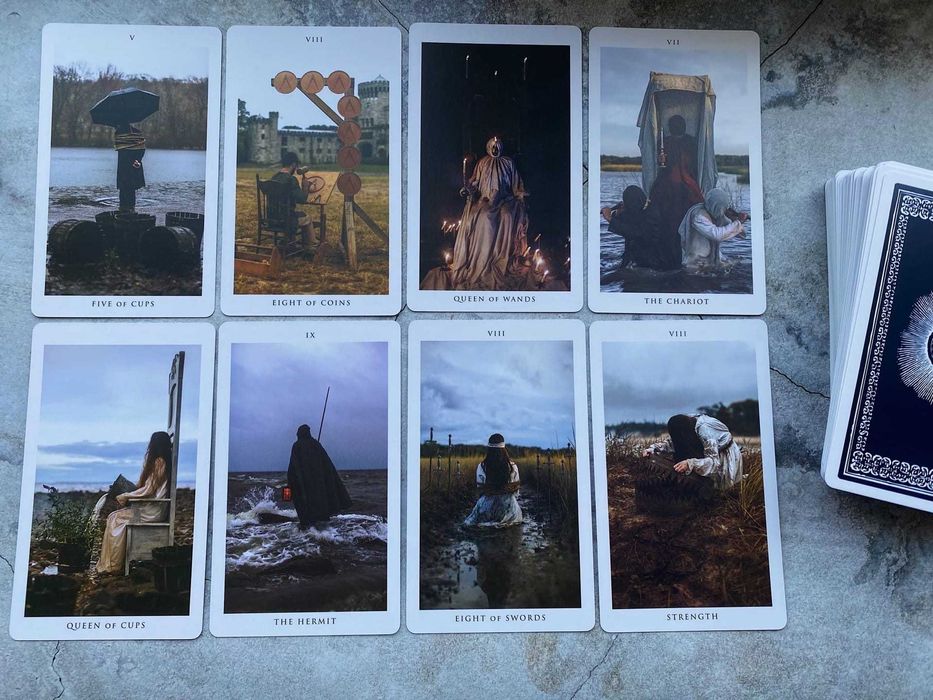 THE SOMNIA TAROT колода таро