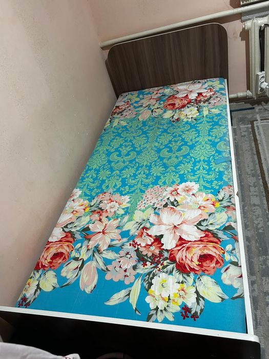 Кровать со шкафом