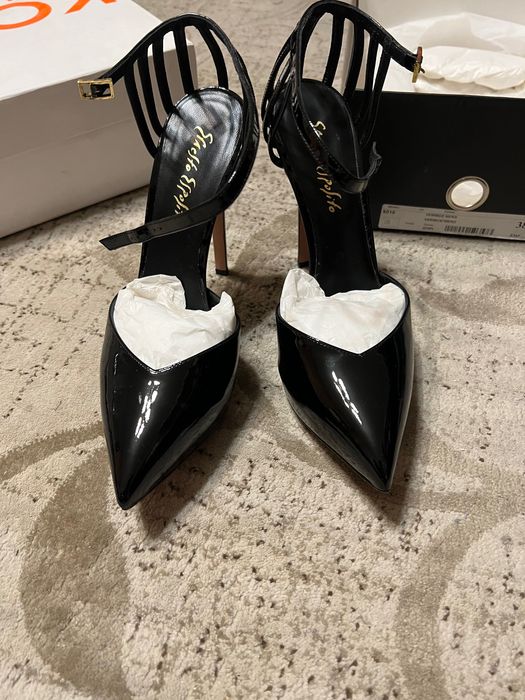 Туфли кожаные новые