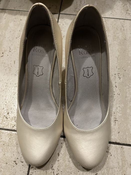 Туфли цвет айвори