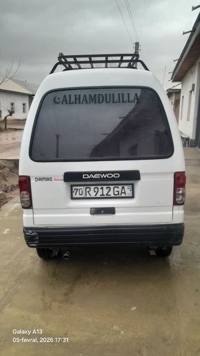 Damas sotiladi holati yaxshi akuratni yili 2004 toza minilagan