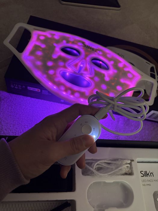 LED Маска за лице Silk’n