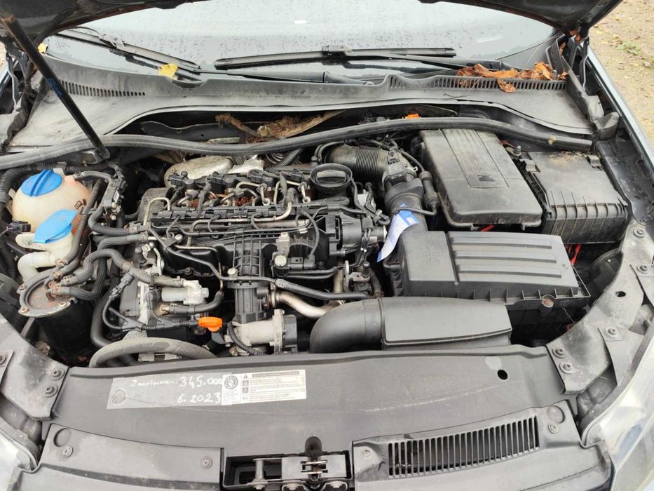 Golf 6 комби на части 1.6 tdi 77kw 105кс голф 6