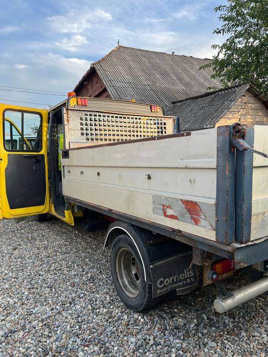 IVECO DAILY 2.8 Turbo Diesel :40C15 – 3,5 TONE – 143 CP – AUTOUTILITARĂ - An 2004