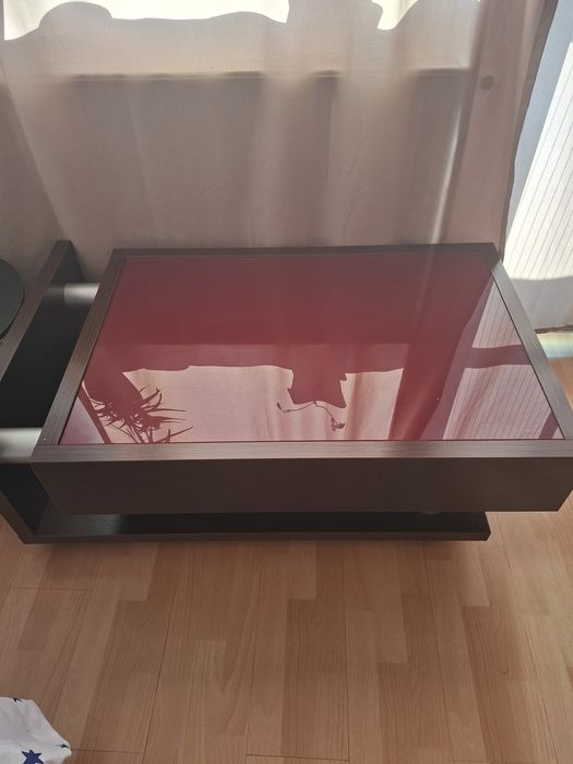 Oglindă de perete 70 cm Argintiu