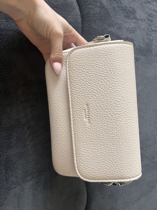Бежова Чанта Miqier&Bags