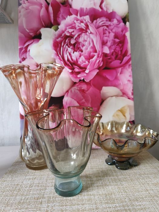 Набор вазы интерьерные