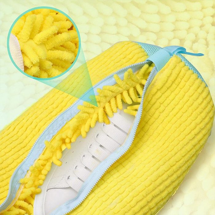 Торбичка за пране на обувки от микрофибър