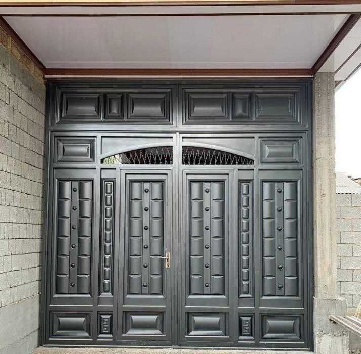 Darvoza naves дарвоза железные воротата