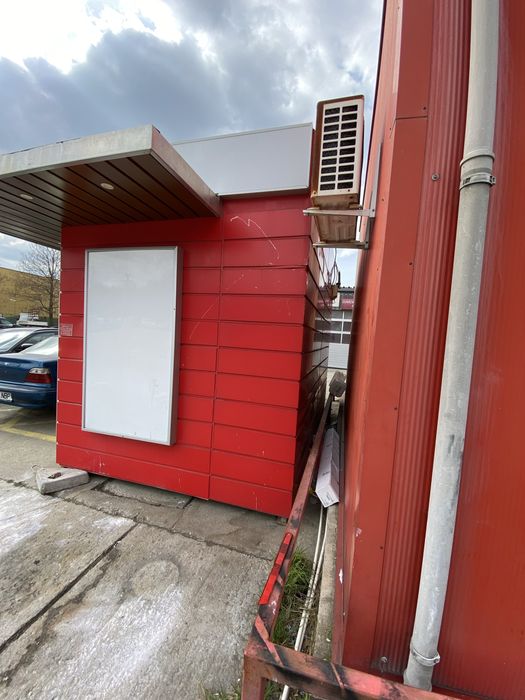 Chioșc comercial de vânzare