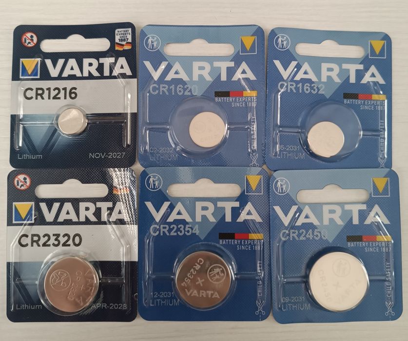 Батарейки для часов и пультов сигнализации не (Renata,maxell, muRata )