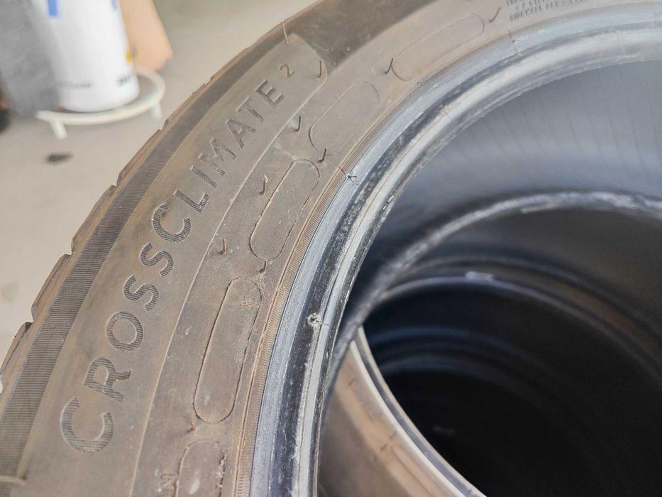 2бр.всесезонни гуми 205/55/17 Michelin