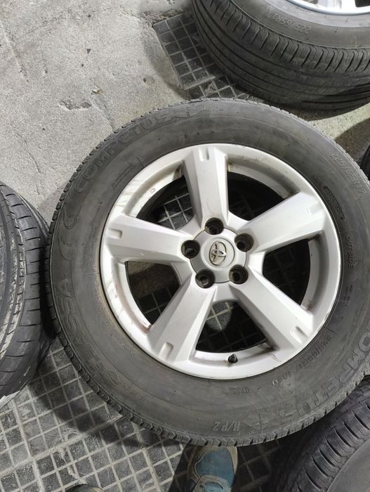 Оригинални алуминиеви джанти Тойота рав4 5/114,3