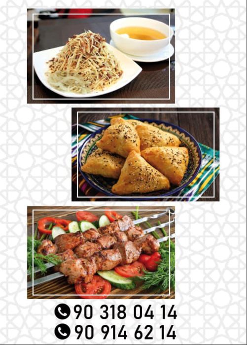 Uygur-Uzbek-Taomlari Zakazga qabul qilamiz