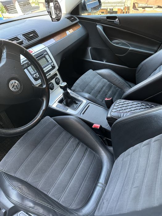 Vand Vw passat b6