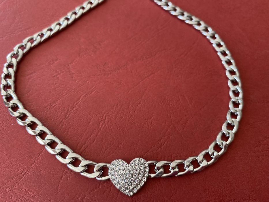 Чокър колиета - метални с орнаменти