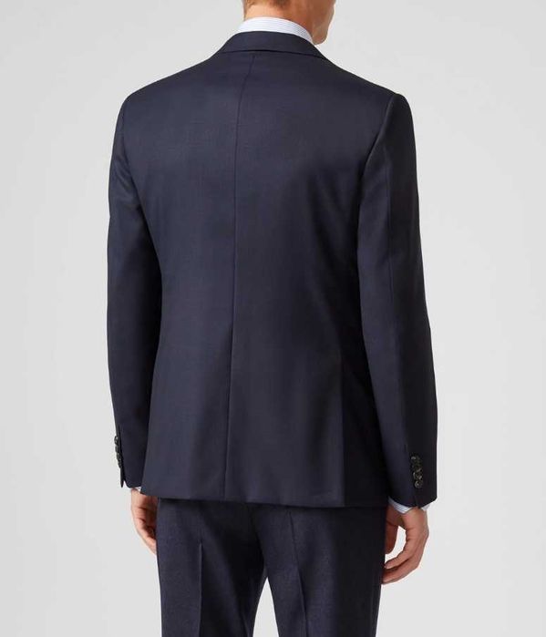 Sacou blazer de lux 52 XL Pal Zileri lana luxury 100 % gri inchis