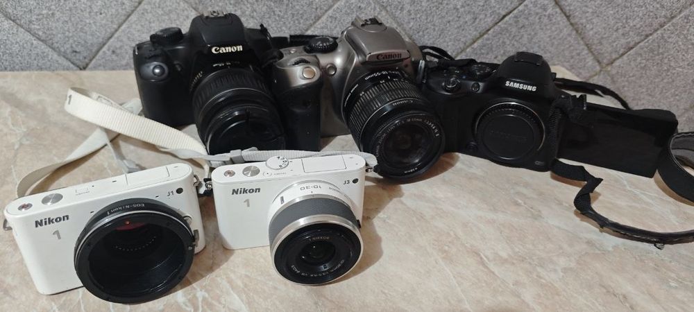 Продам зеркальные фотоаппараты
