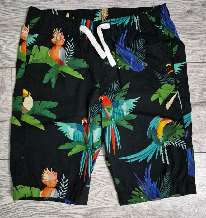 2 perechi pantaloni scurți copii mărimea 128-134