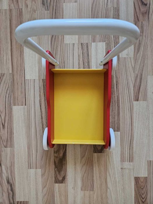 Jucarie Antemergator din lemn, Brio, Multicolor - Stare foarte buna