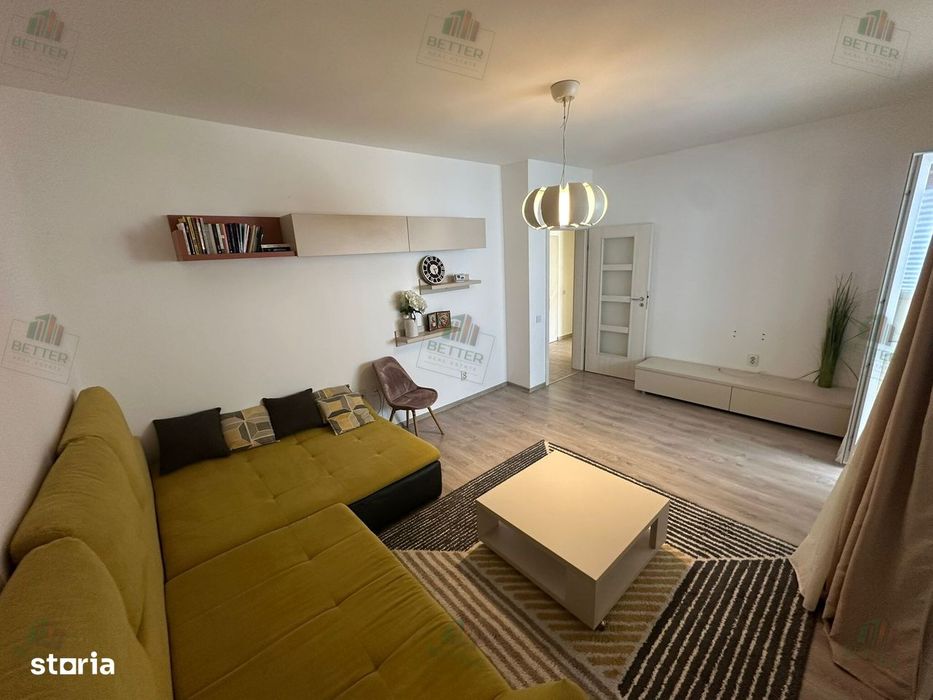 Apartament 2 camere | Decomandat | Mobilat si utilat | Parcare inclusa