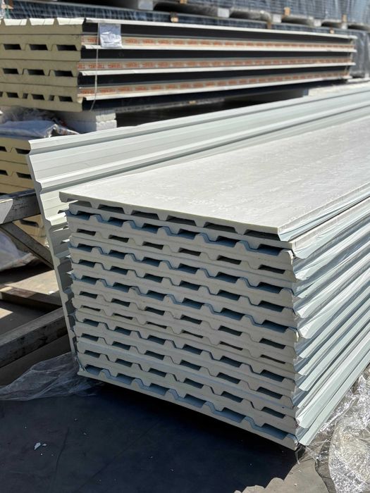 Panou pentru acoperis 20 mm tabla cu spuma si folie