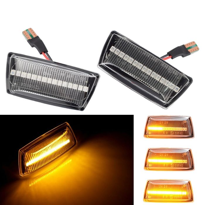 Semnalizări Dinamice Aripă Opel - Astra H, Corsa, Zafira