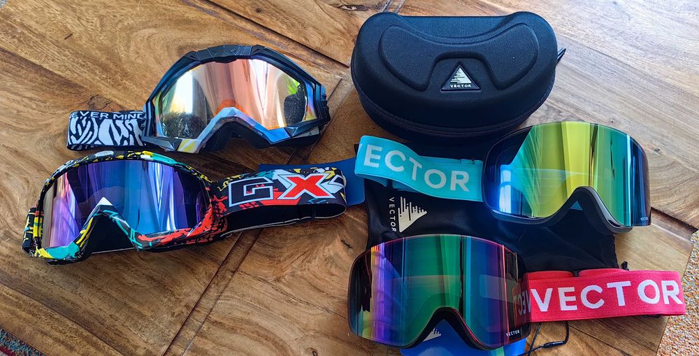 Ochelari ski snowboard Poc, Vector, Gxt, Never Mind