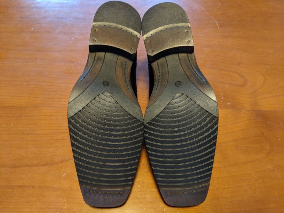 Pantofi piele Ludwig Görtz, Germania, nr. 43