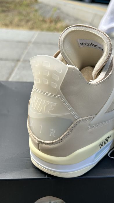 Jordan 4 “OFF WHITE”