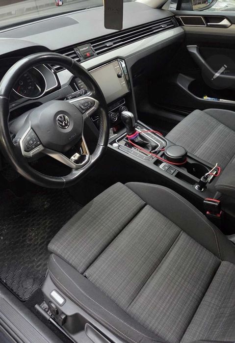 vw passat b8.5 dsg