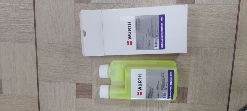 Aditiv detector fisuri A/C 240 ml, Wurth