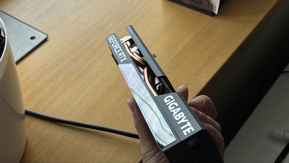 Видеокарта, RTX 3060ti, Gigabyte Eagle
