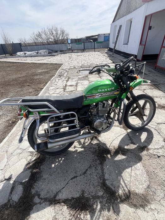 Мотоцикл Dayun 200