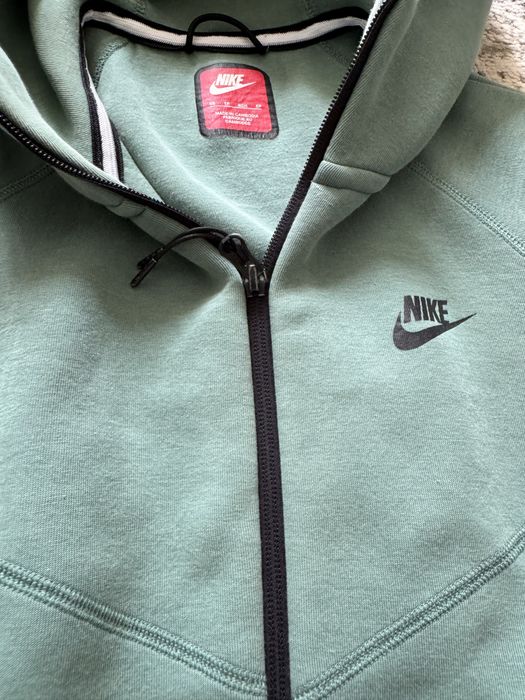 Bluza nike tech green