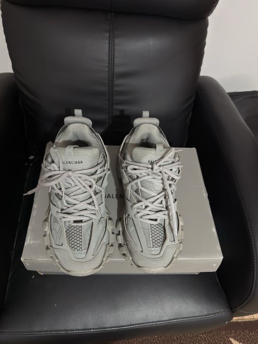 Balenciaga Track Full Grey