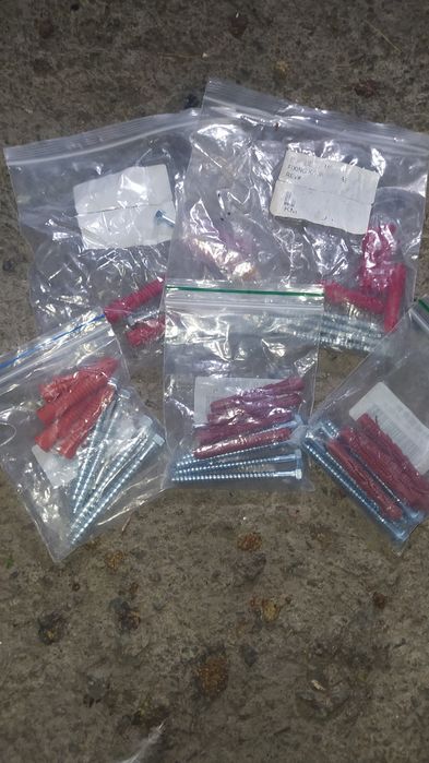 Крепление.Шуруп с чепиком.