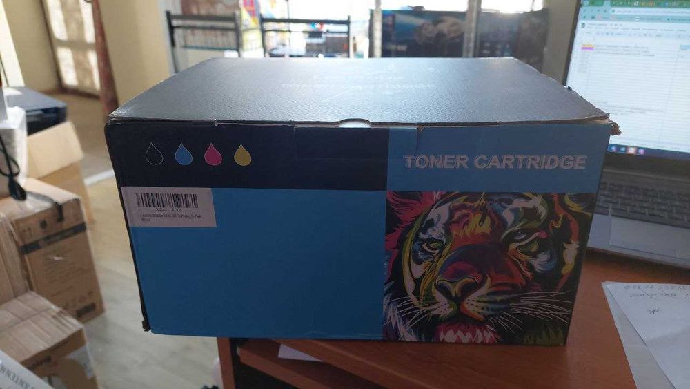 Тонер касети LeciRoba 201X за HP Color LaserJet Pro M252dw