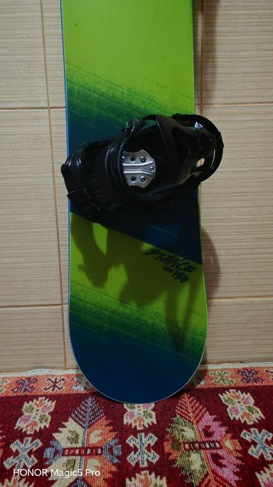 Placa snowboard 155 - 156 Wide Nitro Stance-Legaturi boots