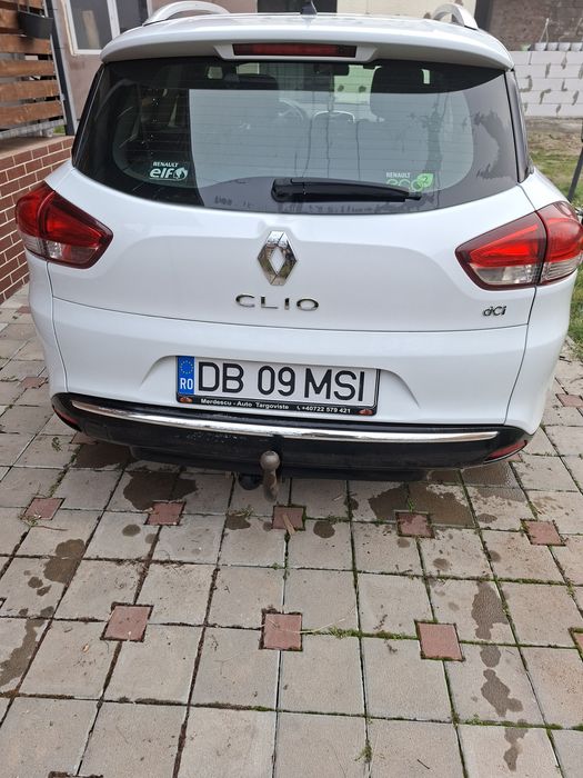Clio 4 1.5 dci 12/2013 90 cp