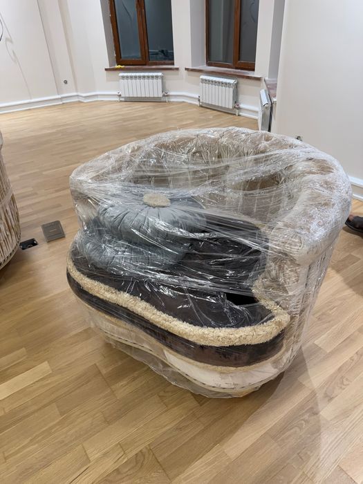 диван +2 кресла в комплекте