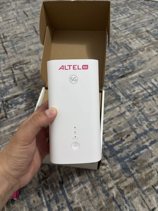 Роутер алтел 5 g