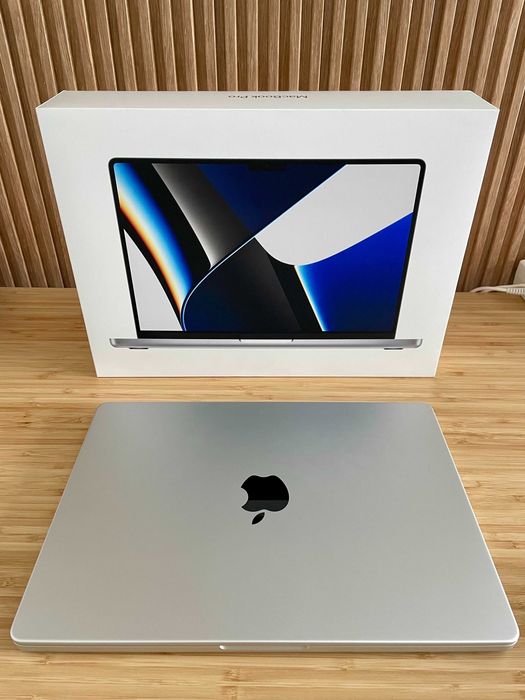 MacBook Pro 14" M1 Pro (2021) 16 GB 512 GB SSD Baterie 85%