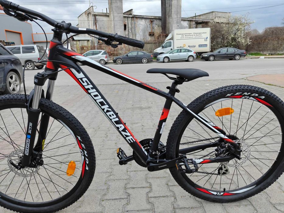 Велосипед 27.5" Shockblaze R2